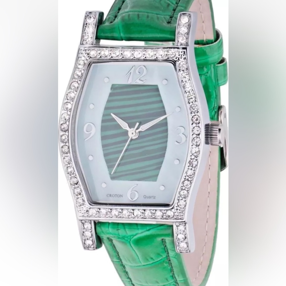 New Croton Lafies Pietra CN 207514 Green watch